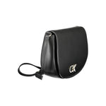 Calvin Klein Black Polyester Handbag CA-15390