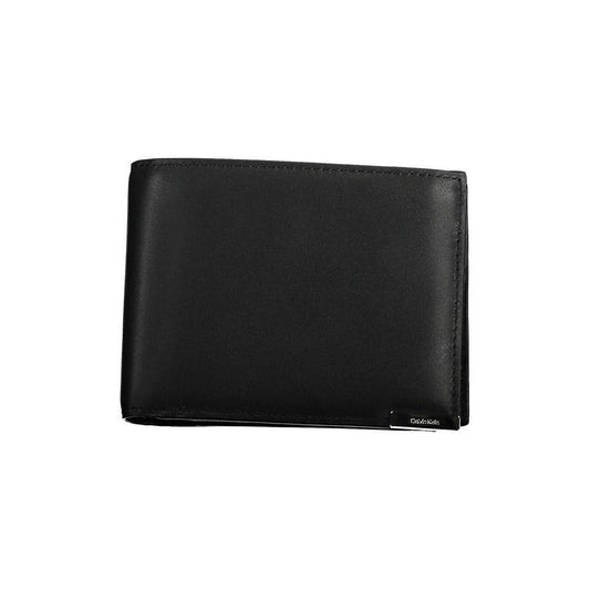 Calvin Klein Black Leather Wallet CA-17626