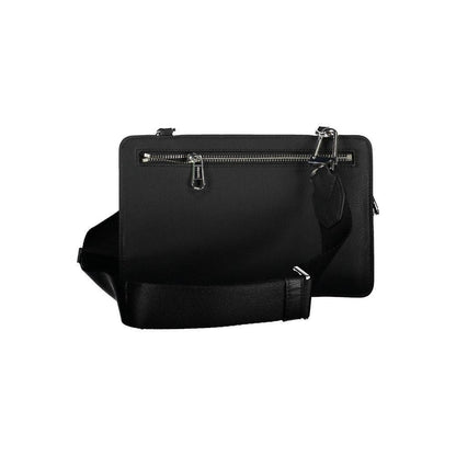 Calvin Klein Black Polyester Shoulder Bag