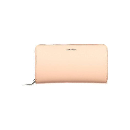 Calvin Klein Pink Polyethylene Wallet CA-17749