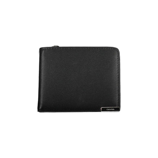 Calvin Klein Black Polyethylene Wallet CA-17750
