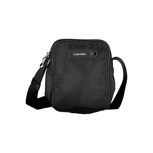 Calvin Klein Black Polyester Shoulder Bag CA-17744