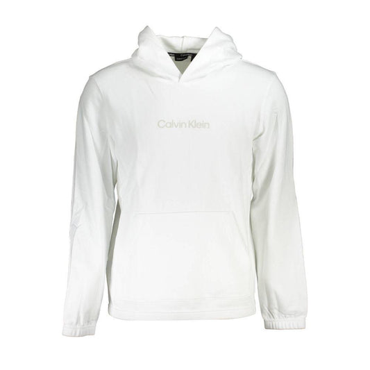 Calvin Klein White Cotton Sweater CA-19020-XL