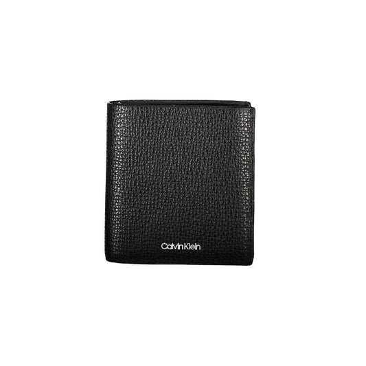 Calvin Klein Black Leather Wallet CA-19059