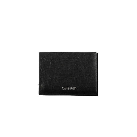 Calvin Klein Black Leather Wallet CA-19090