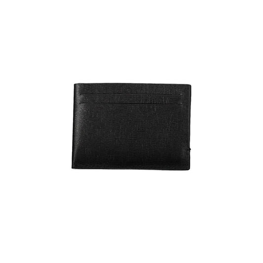 Calvin Klein Black Leather Wallet CA-19090