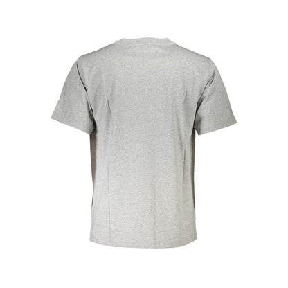 North Sails Gray Cotton T-Shirt