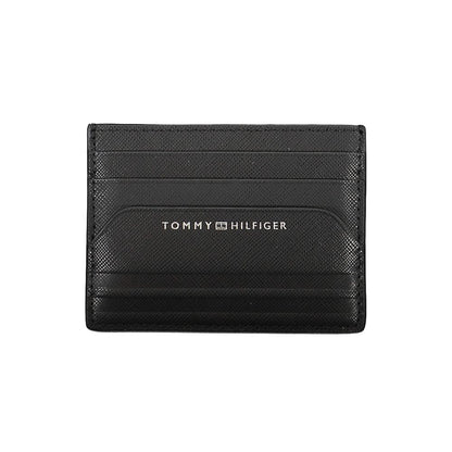Tommy Hilfiger Black Leather Wallet