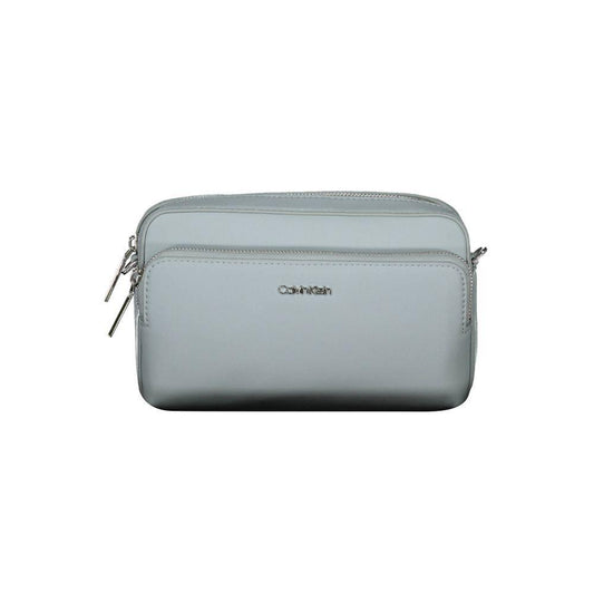 Calvin Klein Blue Polyester Handbag CA-20487