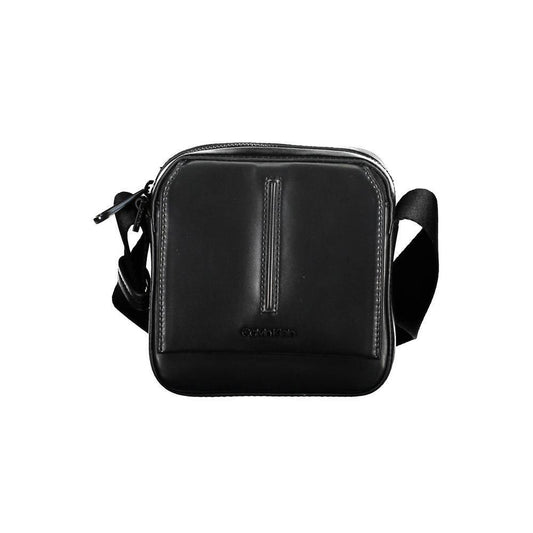 Calvin Klein Black Polyester Shoulder Bag CA-20513