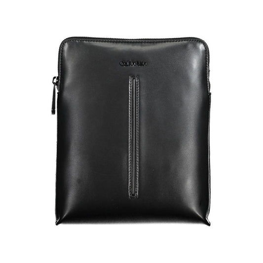 Calvin Klein Black Polyester Shoulder Bag CA-20514