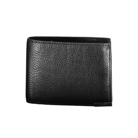 Calvin Klein Black Leather Wallet CA-20516