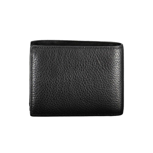 Calvin Klein Black Leather Wallet CA-20516