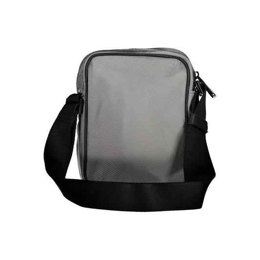 Calvin Klein Gray Polyester Shoulder Bag CA-22428