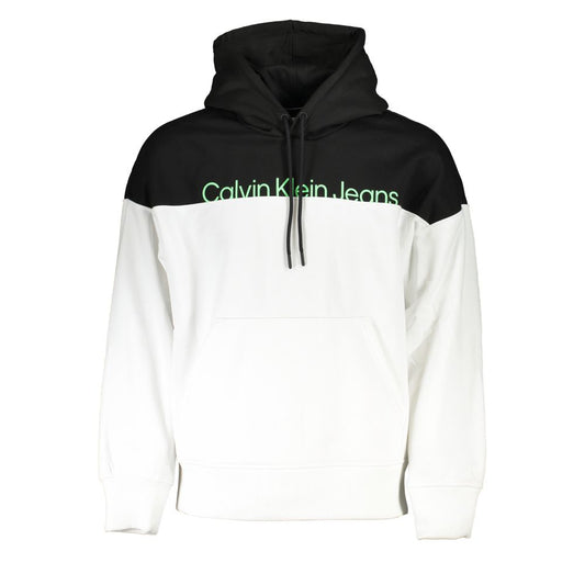 Calvin Klein White Polyester Sweater CA-24846-S