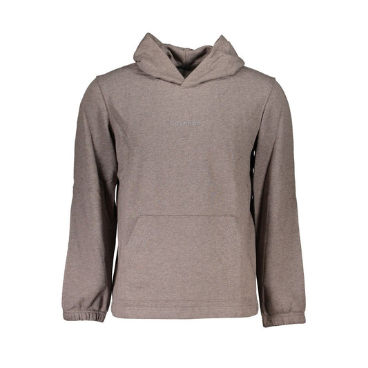 Calvin Klein Brown Cotton Sweater CA-25224-S