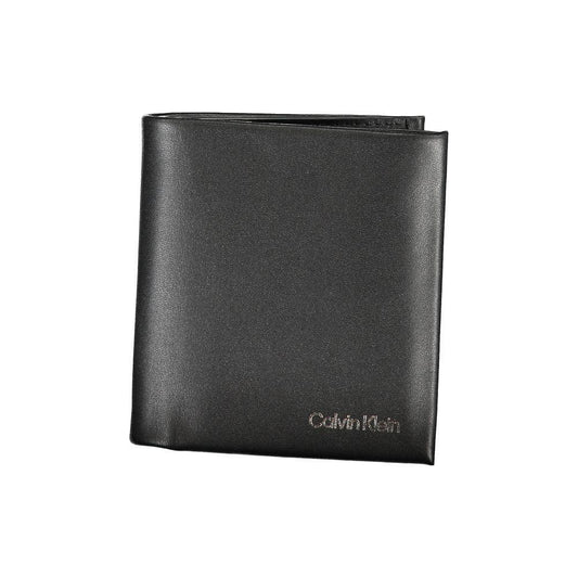 Calvin Klein Black Polyester Wallet CA-25949