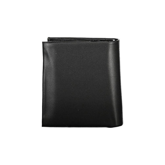 Calvin Klein Black Polyester Wallet CA-25949