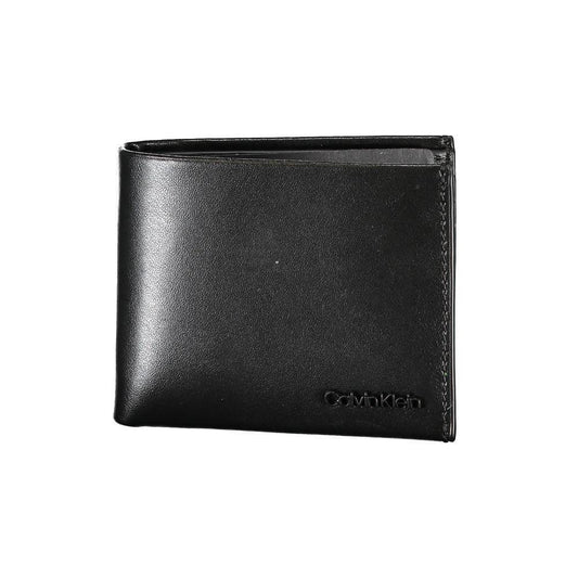 Calvin Klein Black Leather Wallet CA-26012