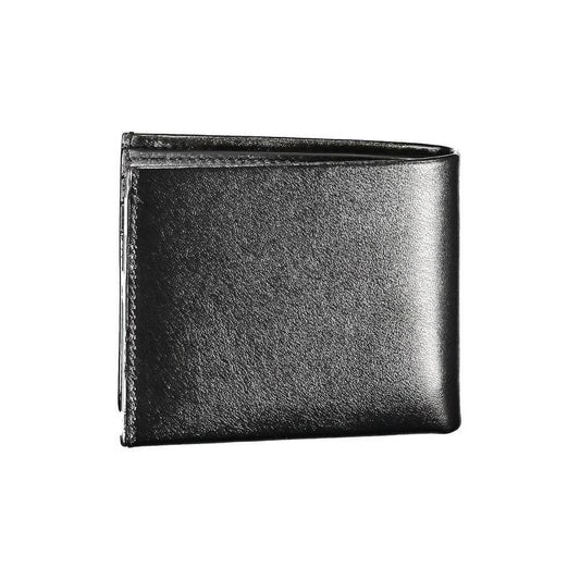 Calvin Klein Black Leather Wallet CA-26012