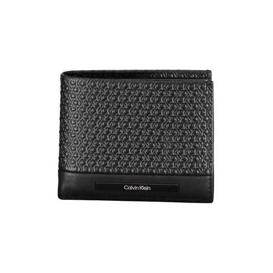 Calvin Klein Black Leather Wallet CA-26017