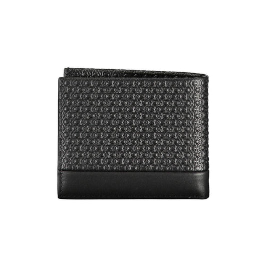 Calvin Klein Black Leather Wallet CA-26017