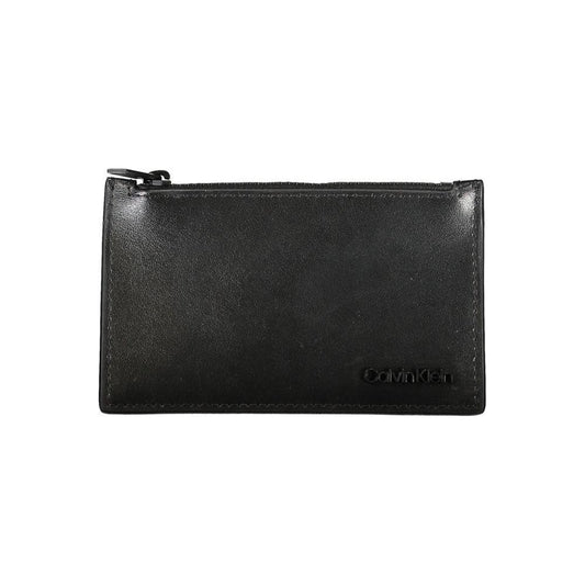 Calvin Klein Black Leather Wallet CA-26043
