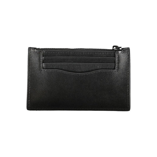 Calvin Klein Black Leather Wallet CA-26043