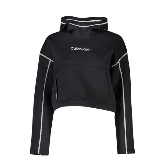 Calvin Klein Black Polyester Sweater CA-26191-XL