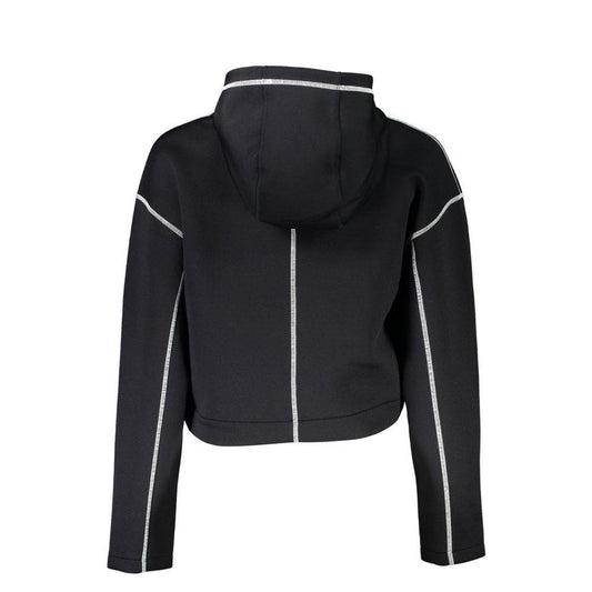 Calvin Klein Black Polyester Sweater CA-26191-XL