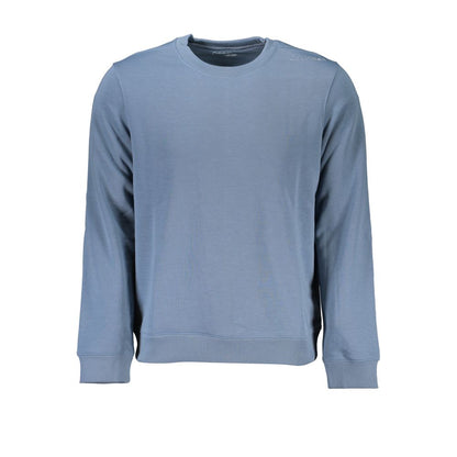 Calvin Klein Blue Polyester Sweatshirt