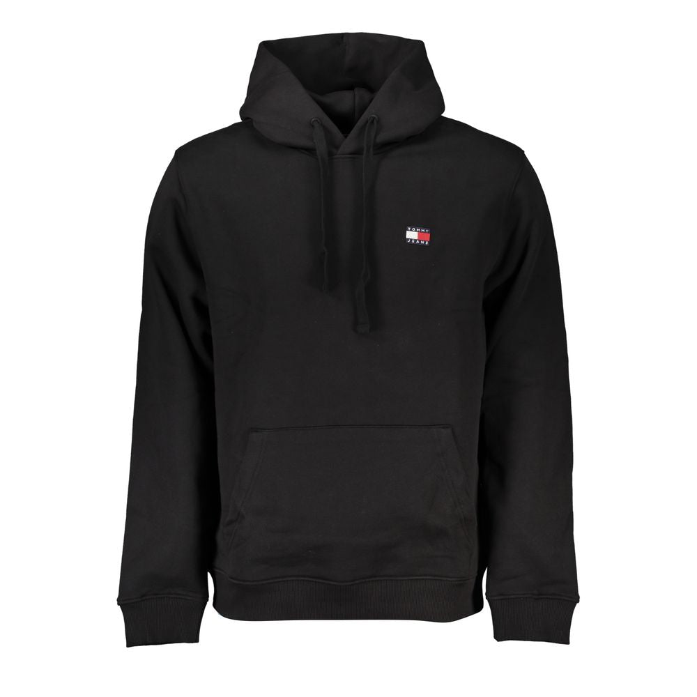 Tommy Hilfiger Black Cotton Sweatshirt
