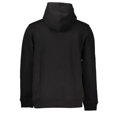 Tommy Hilfiger Black Cotton Sweatshirt