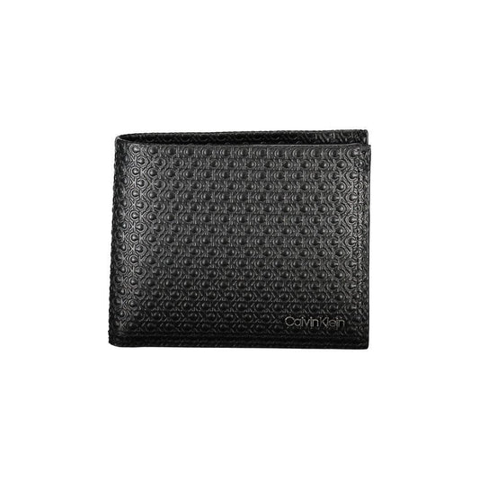 Calvin Klein Black Leather Wallet CA-27497