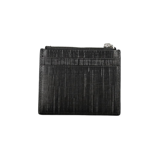 Calvin Klein Black Leather Wallet CA-27496