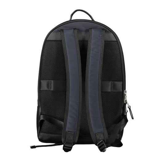 Tommy Hilfiger Blue Polyester Backpack TO-27509