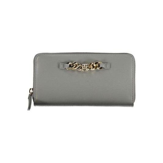 Tommy Hilfiger Gray Polyethylene Wallet TO-27523