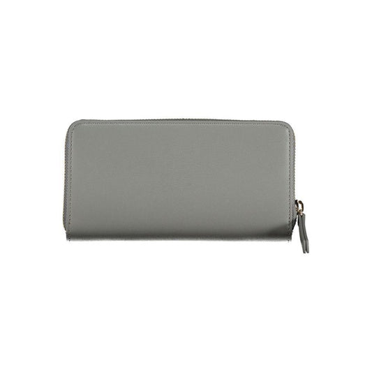 Tommy Hilfiger Gray Polyethylene Wallet TO-27523