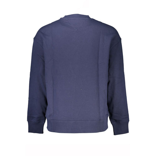 Tommy Hilfiger Blue Cotton Sweater TO-27632-M