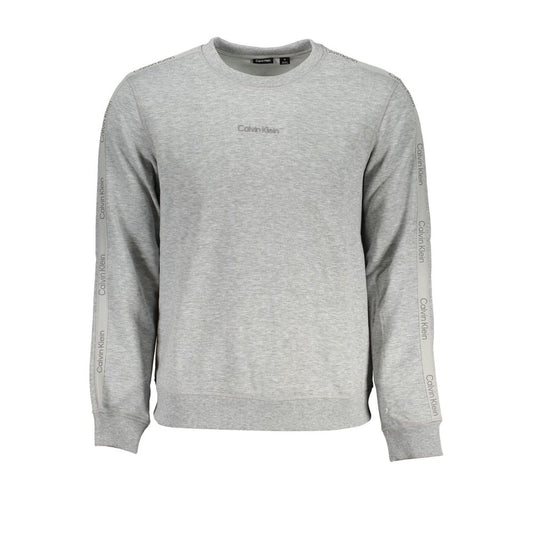 Calvin Klein Gray Polyester Sweater CA-28004-L