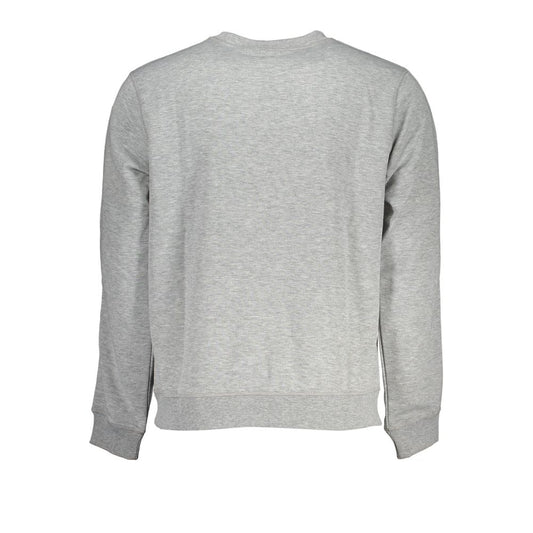 Calvin Klein Gray Polyester Sweater CA-28004-L