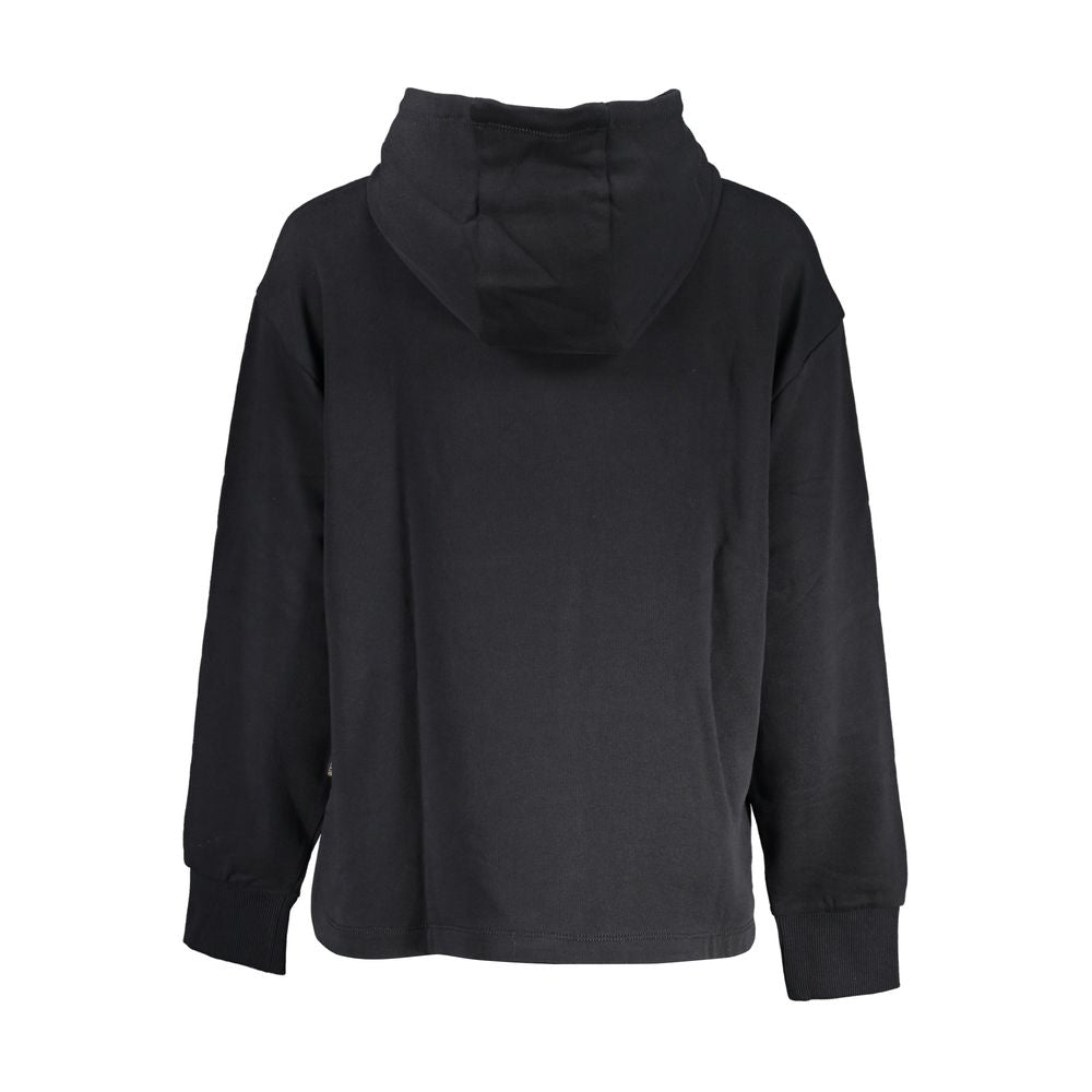 Napapijri Black Cotton Women Sweater