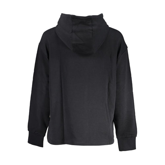 Napapijri Black Cotton Sweater NA-28549-XS