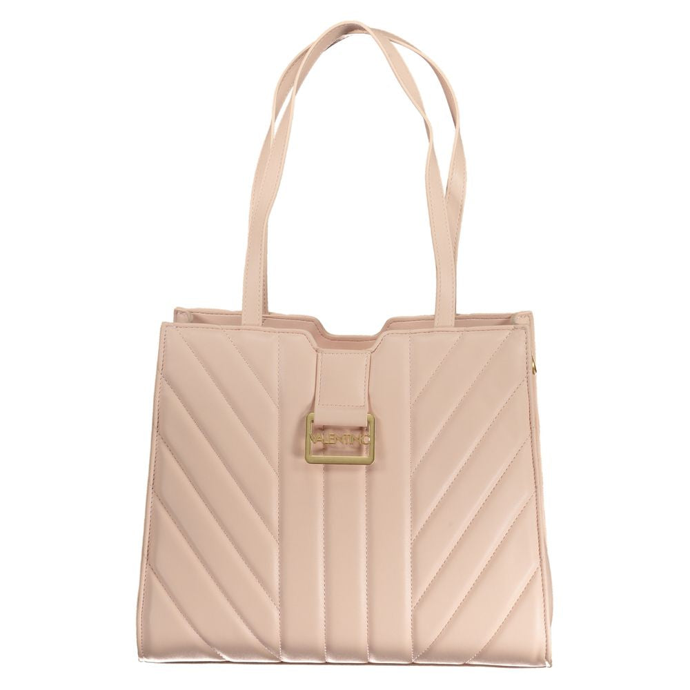 Mario Valentino Pink Polyethylene Handbag
