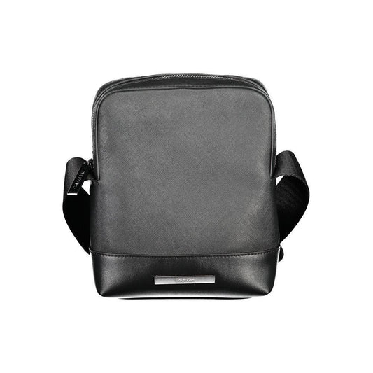 Calvin Klein Black Polyester Shoulder Bag CA-30781