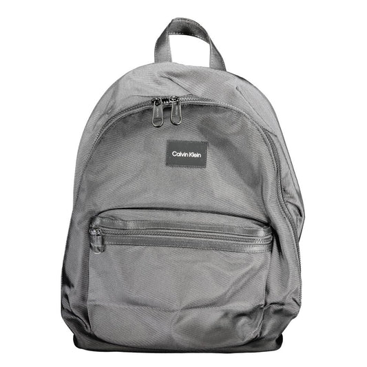 Calvin Klein Black Polyester Backpack CA-30783