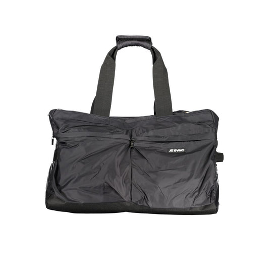 K-WAY Black Polyester Luggage And Travel KW-31349