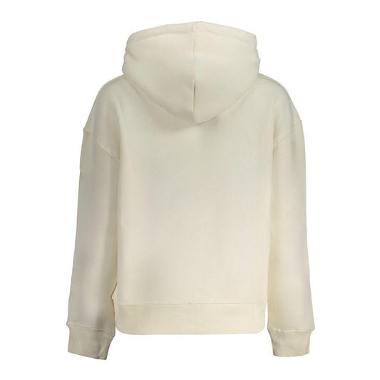Pepe Jeans White Cotton Sweater PE-32314-XS