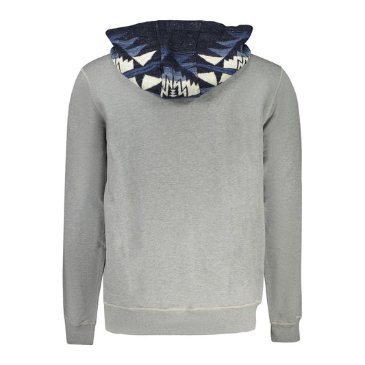 Guess Jeans Gray Cotton Sweater GU-32471-S