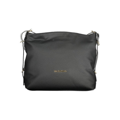 Mario Valentino Black Polyethylene Handbag